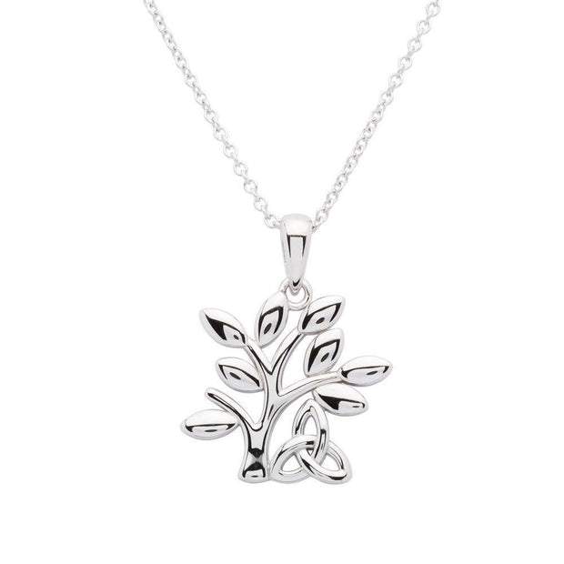 Sterling Silver Tree of Life Pendant with Chain SP2268 - Uctuk