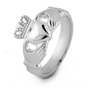Claddagh Ring S-S2271 Ladies Sterling Silver - Uctuk