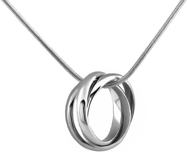 Rolling Pendant White Gold WITHOUT chain - Uctuk