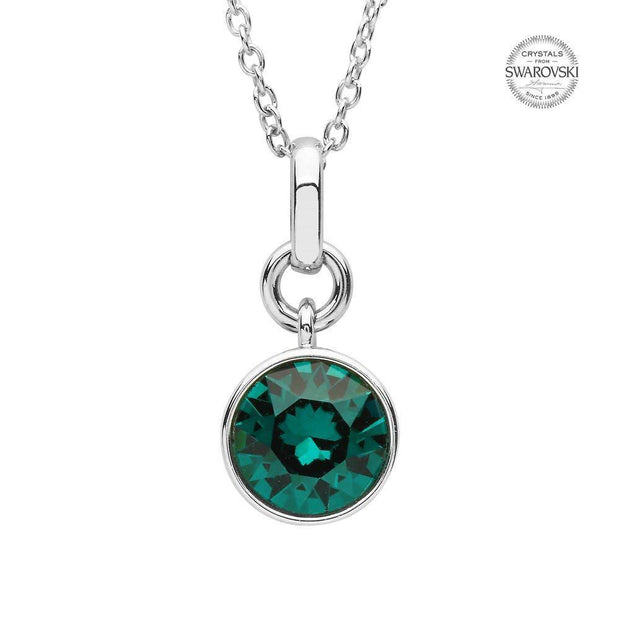 Sterling Silver Swarovski Add on Birthstone Pendant - SW143 May - Uctuk
