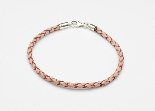 Tara's Diary Charm Celtic Pink Leather Bracelet 7.75" - TD83 - Uctuk