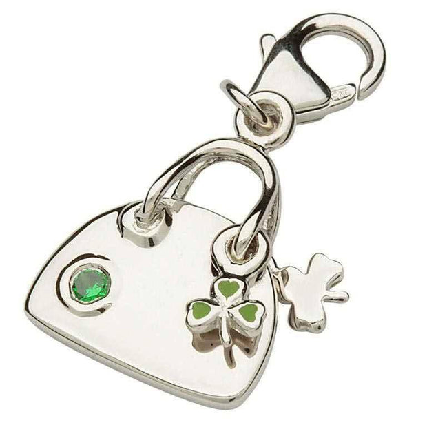 Tara's Diary Sterling Silver Handbag Charm - TC11 - Uctuk