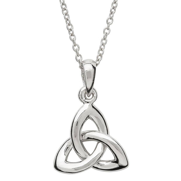 Sterling Silver Small Celtic Trinity Knot Pendant SP2200 - Uctuk