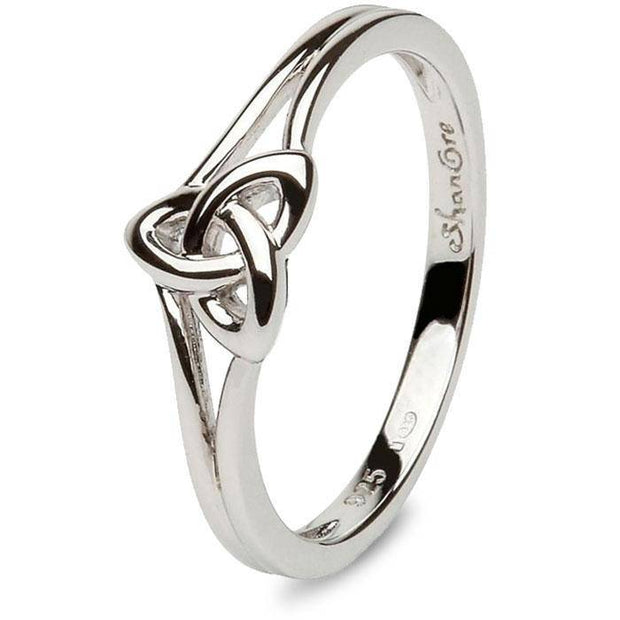 Women's Celtic Trinity Knot Ring LS-SL99 - Uctuk