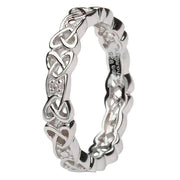 Sterling Silver Ladies Celtic Knot Rings SL-SD12 - Uctuk