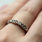 Sterling Silver Ladies Celtic Knot Rings SL-SD12 - Uctuk