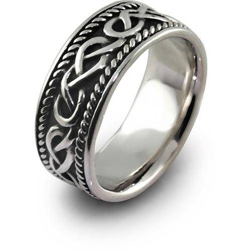 Mens Celtic Wedding Rings SHM-SD1 - Uctuk