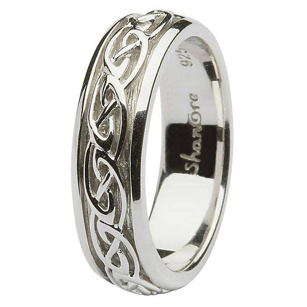 Ladies Celtic Wedding Rings SL-SD10 - Uctuk