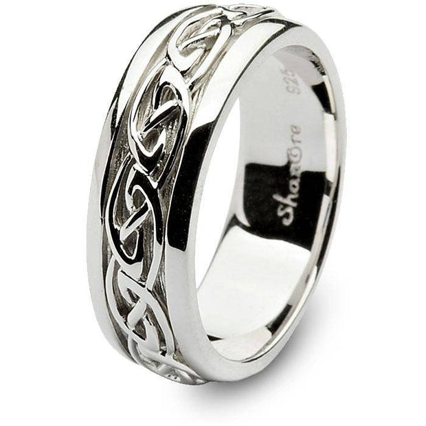 Mens Celtic Wedding Rings SM-SD11 - Uctuk