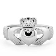 Claddagh Ring S-S2271 Ladies Sterling Silver - Uctuk