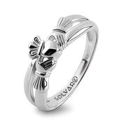 Claddagh Ring S-S2750 Ladies Sterling Silver - Uctuk