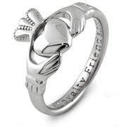 Claddagh Ring Ladies Sterling Silver SL-SL92 - Uctuk