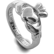 Claddagh Ring Ladies Sterling Silver SL-SL92 - Uctuk