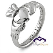 Claddagh Ring Ladies Sterling Silver SL-SL92 - Uctuk