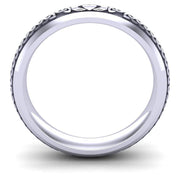 Claddagh Wedding Ring UCL1-PLATINUM4M - Platinum - Uctuk