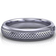 Claddagh Wedding Ring UCL1-PLATINUM5M - Platinum - Uctuk
