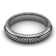 Claddagh Wedding Ring UCL1-TITAN4M - TITANIUM - Uctuk