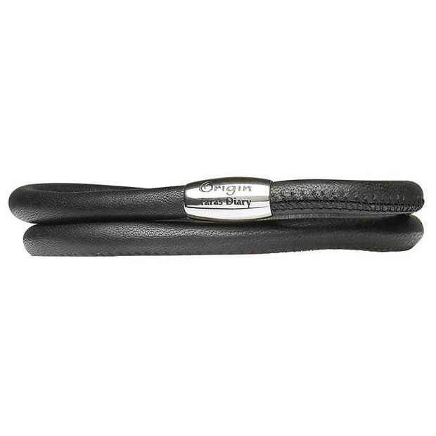Tara's Diary Origin Double Length Leather Origin Bracelet - Uctuk