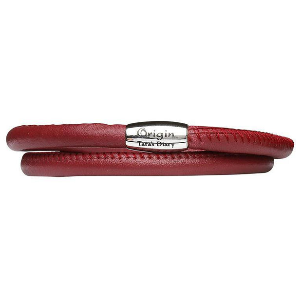 Tara's Diary Origin Double Length Leather Origin Bracelet - Uctuk