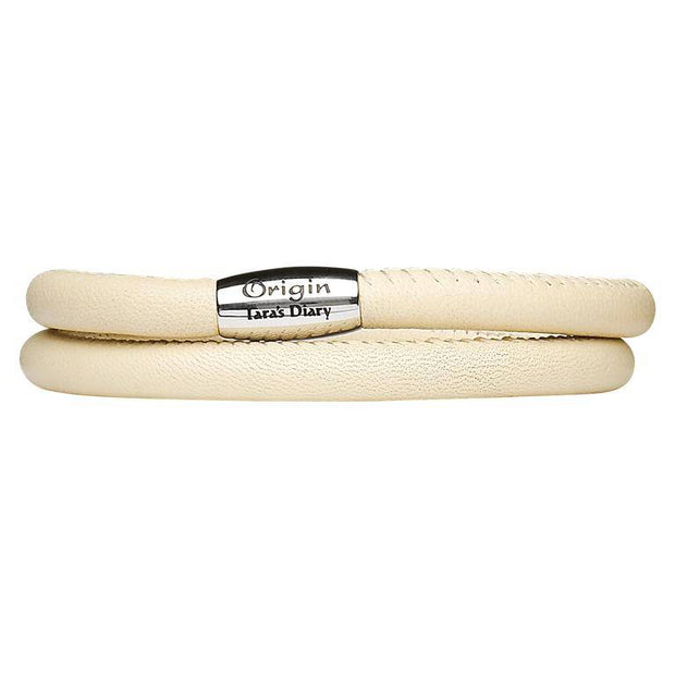 Tara's Diary Origin Double Length Leather Origin Bracelet - Uctuk