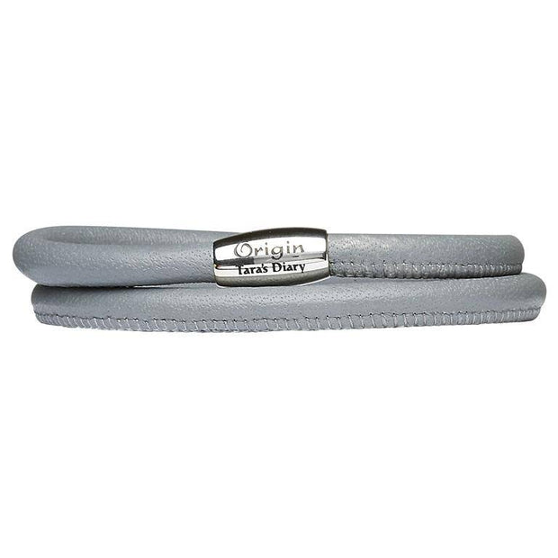 Tara's Diary Origin Double Length Leather Origin Bracelet - Uctuk