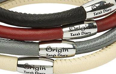 Tara's Diary Origin Double Length Leather Origin Bracelet - Uctuk
