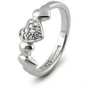 Diamond Promise Rings (1/10 cttw) PROMISE-RINGS-1D - Uctuk