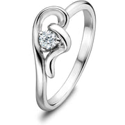 Sterling Silver Promise Ring ULS-14323 - Uctuk