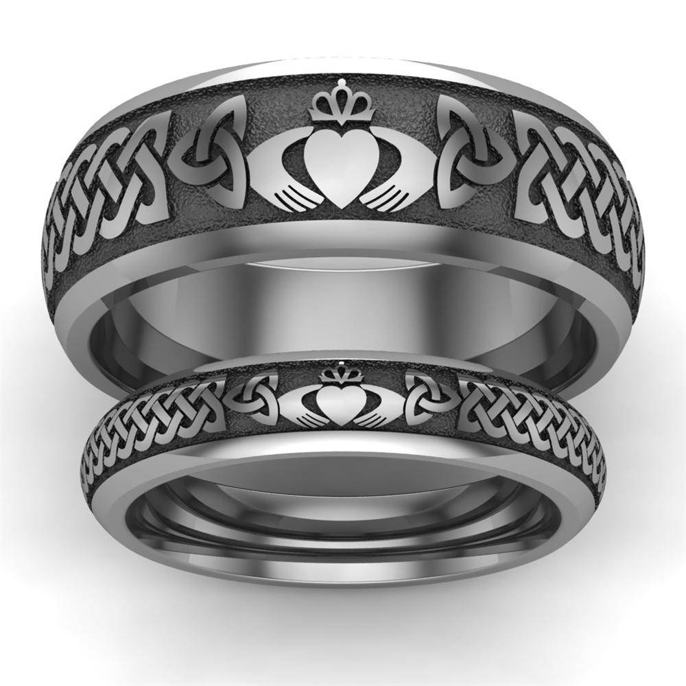 TITANIUM-CLADDAGH-UCL1-8M4M-