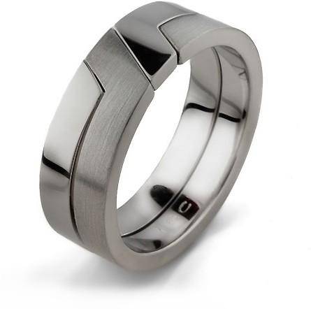 14K Gold Unity Ring White Gold - UWR1W - Uctuk