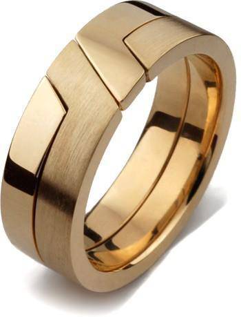 14K Gold Unity Ring - UWR1 - Uctuk