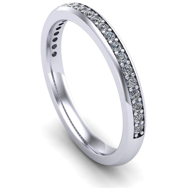 Ladies Celtic Wedding Band AYLIN-1S-BAND-PLATINUM - Uctuk