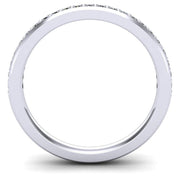 Ladies Celtic Wedding Band AYLIN-1S-BAND-WHITE - Uctuk