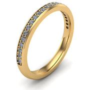 Ladies Celtic Wedding Band AYLIN-1S-BAND-YELLOW - Uctuk