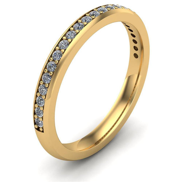 Ladies Celtic Wedding Band AYLIN-1S-BAND-YELLOW - Uctuk