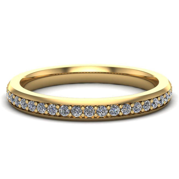 Ladies Celtic Wedding Band AYLIN-1S-BAND-YELLOW - Uctuk