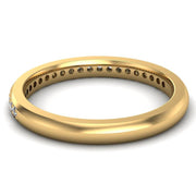 Ladies Celtic Wedding Band AYLIN-1S-BAND-YELLOW - Uctuk