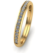 Ladies Celtic Wedding Band AYLIN-1S-BAND-YELLOW - Uctuk
