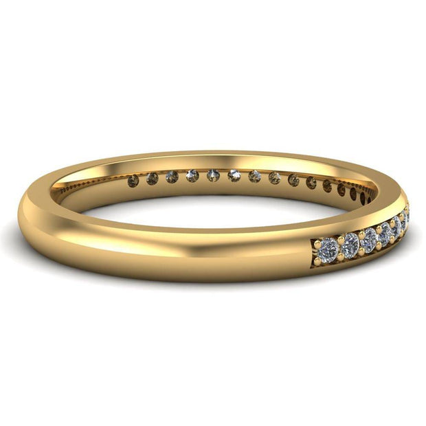 Ladies Celtic Wedding Band AYLIN-1S-BAND-YELLOW - Uctuk